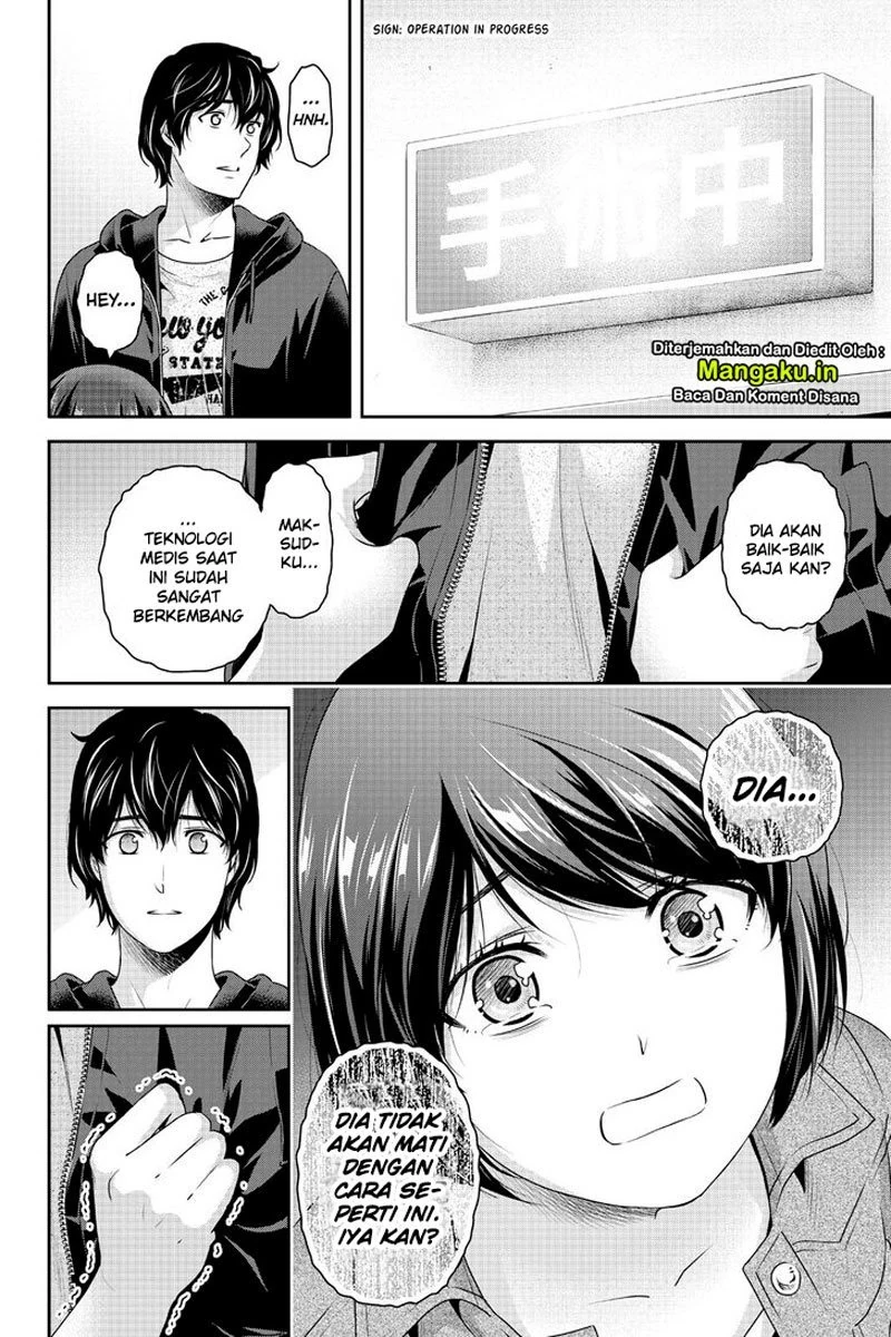 Halaman 4 — Domestic na Kanojo Chapter 271