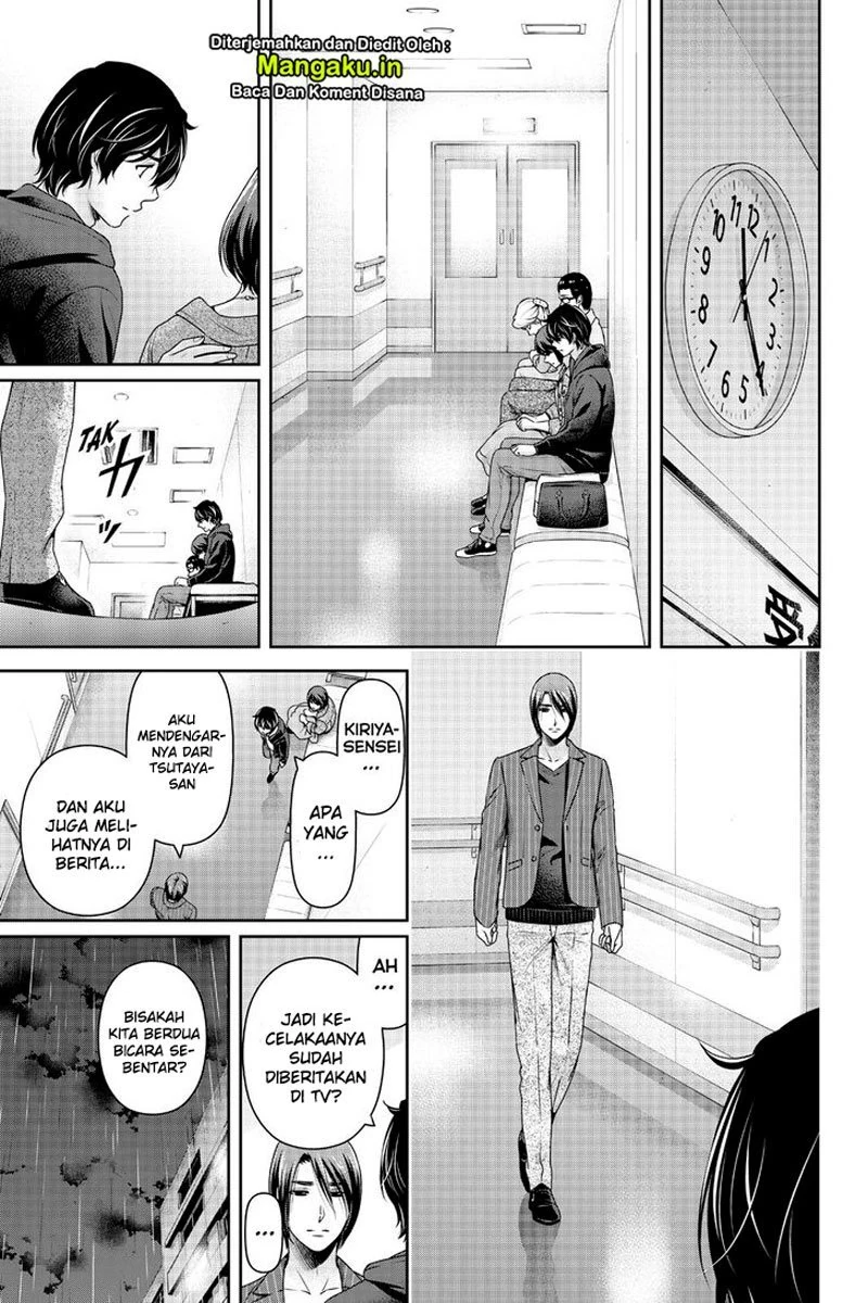 Halaman 9 — Domestic na Kanojo Chapter 271