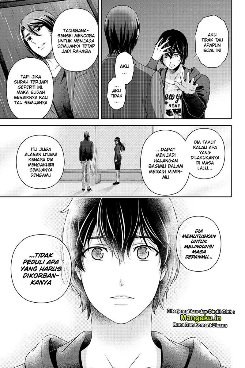 Halaman 11 — Domestic na Kanojo Chapter 271