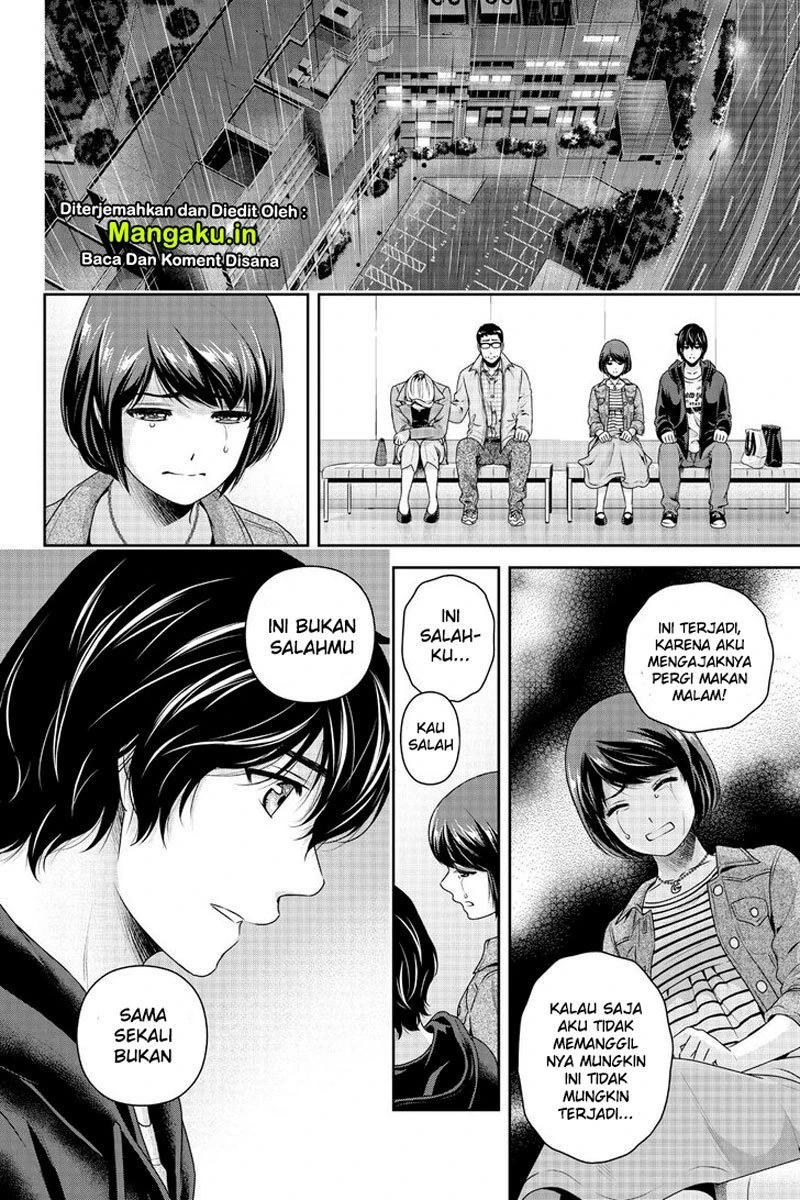 Halaman 12 — Domestic na Kanojo Chapter 271