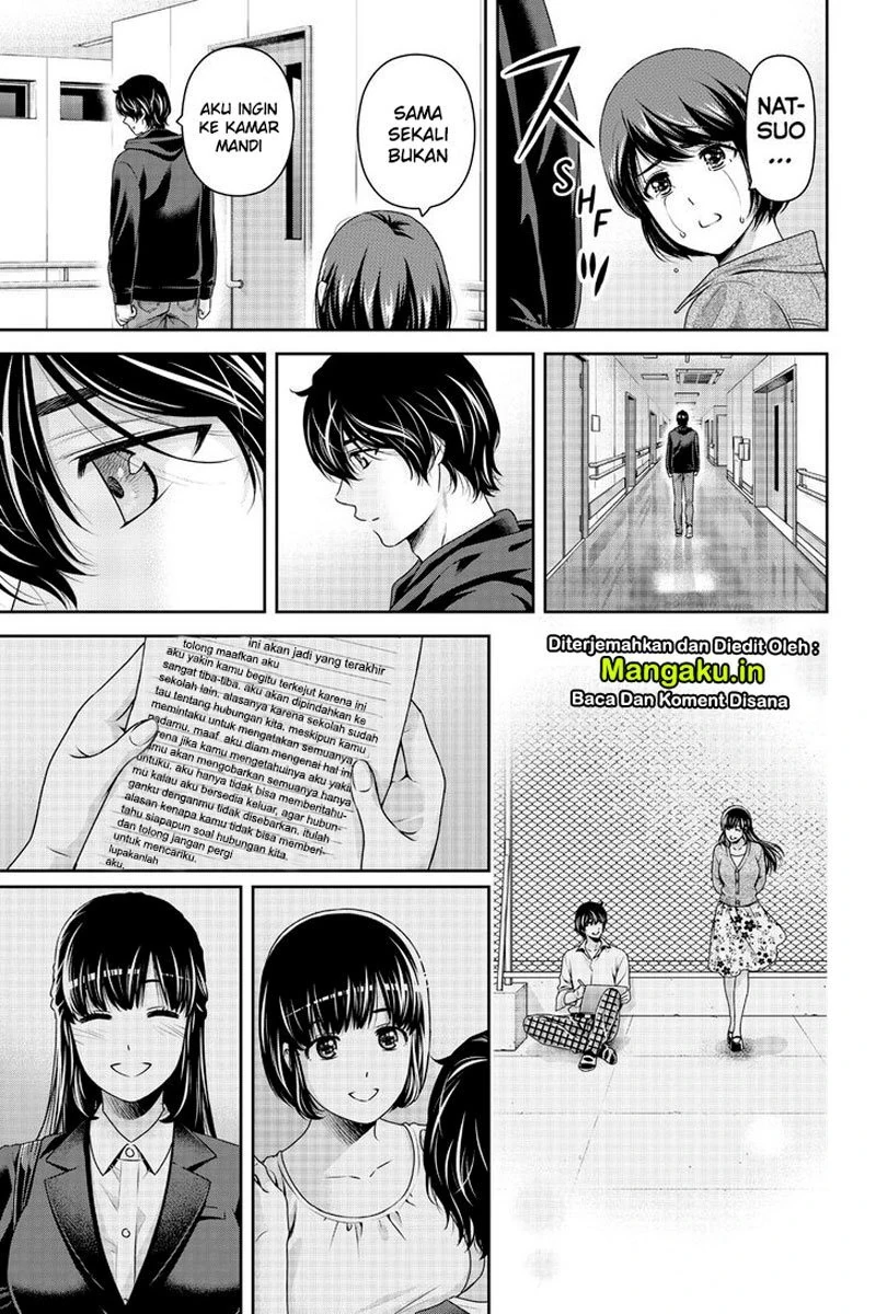 Halaman 13 — Domestic na Kanojo Chapter 271