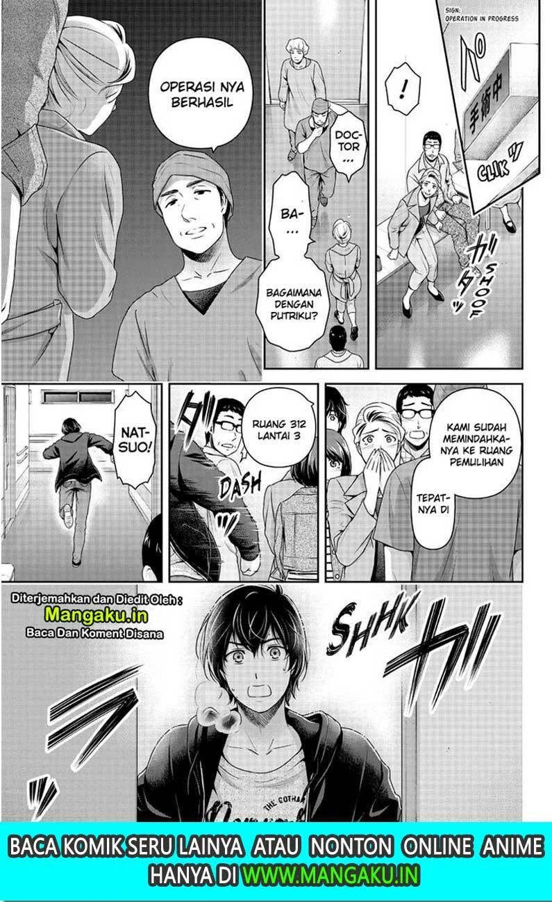 Halaman 15 — Domestic na Kanojo Chapter 271