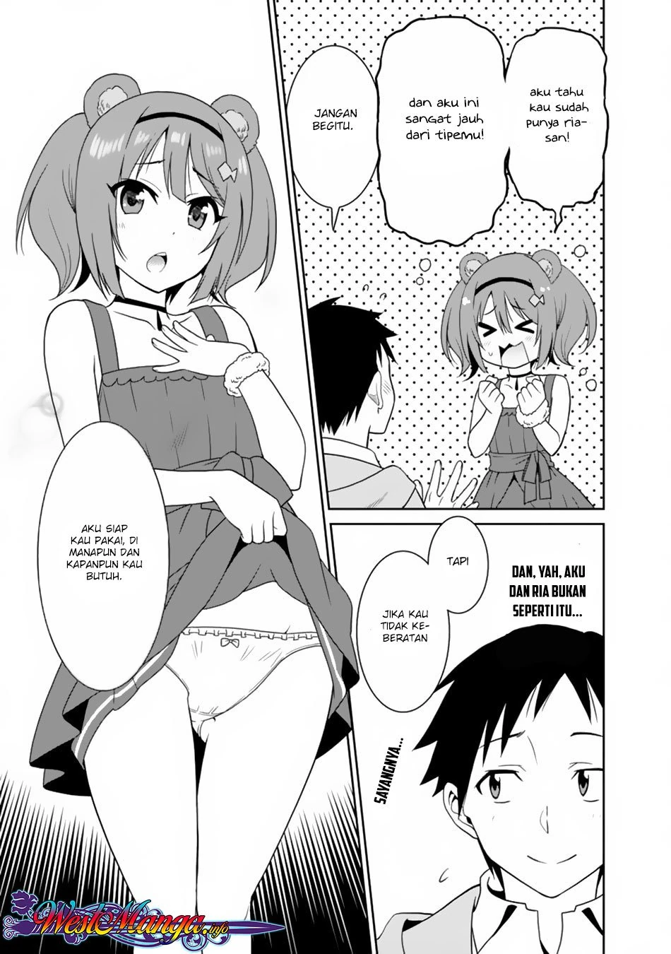 Halaman 6 — Saikyou no Shuzoku ga Ningen Datta Ken Chapter 12