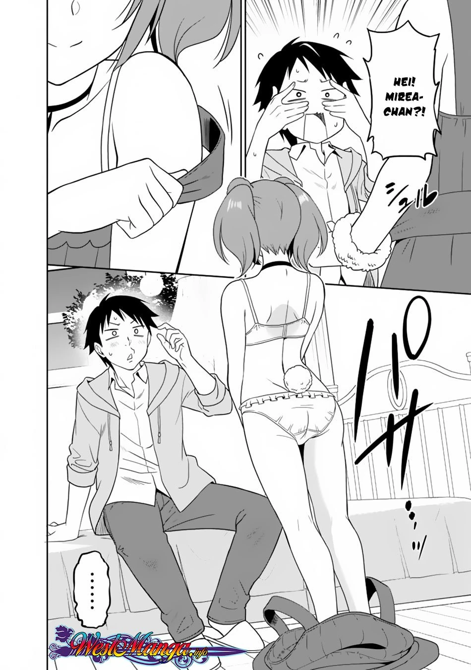 Halaman 7 — Saikyou no Shuzoku ga Ningen Datta Ken Chapter 12