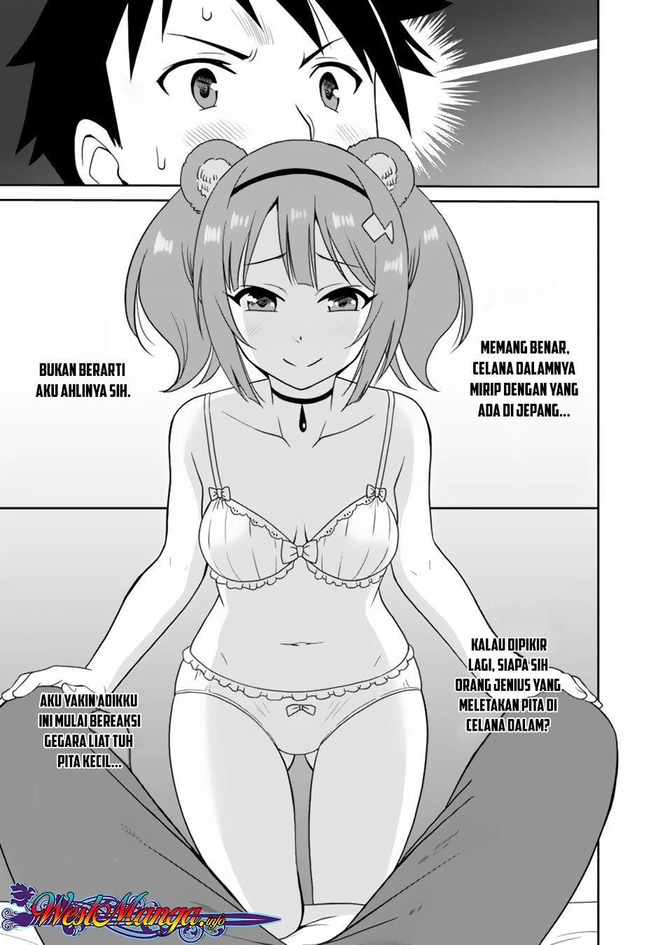 Halaman 8 — Saikyou no Shuzoku ga Ningen Datta Ken Chapter 12