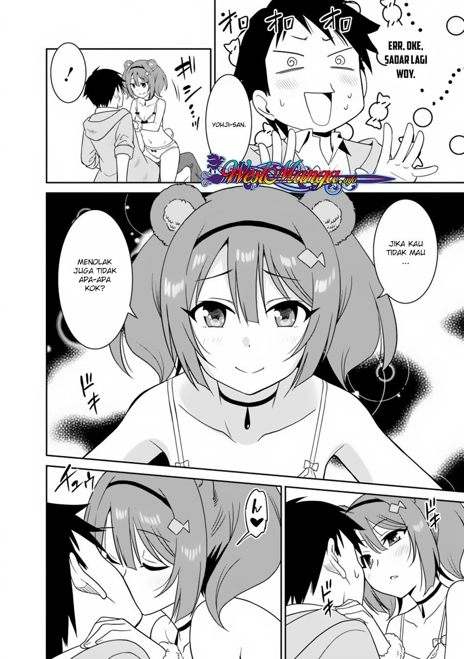 Halaman 9 — Saikyou no Shuzoku ga Ningen Datta Ken Chapter 12