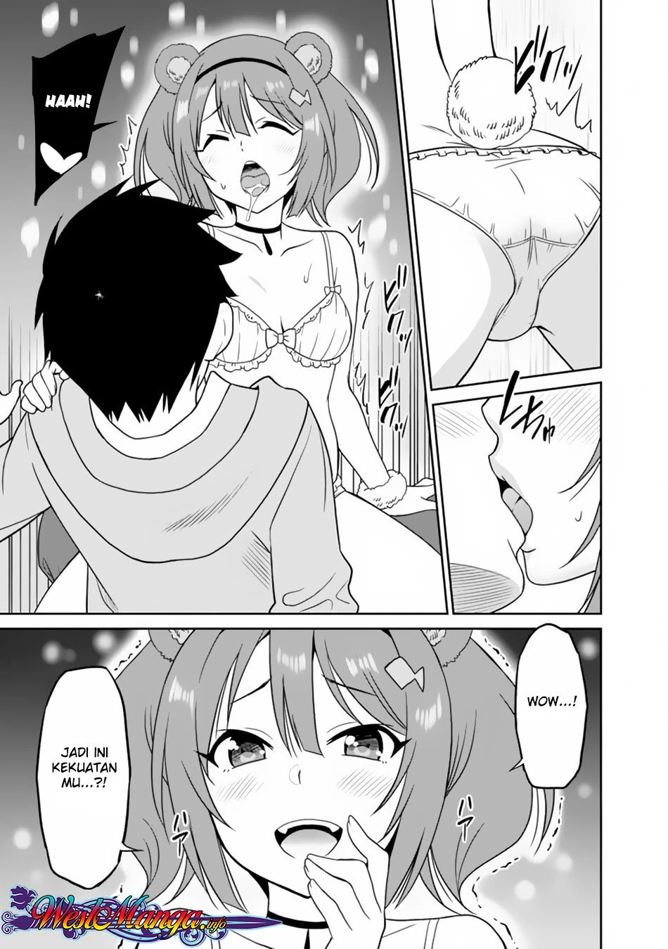 Halaman 10 — Saikyou no Shuzoku ga Ningen Datta Ken Chapter 12