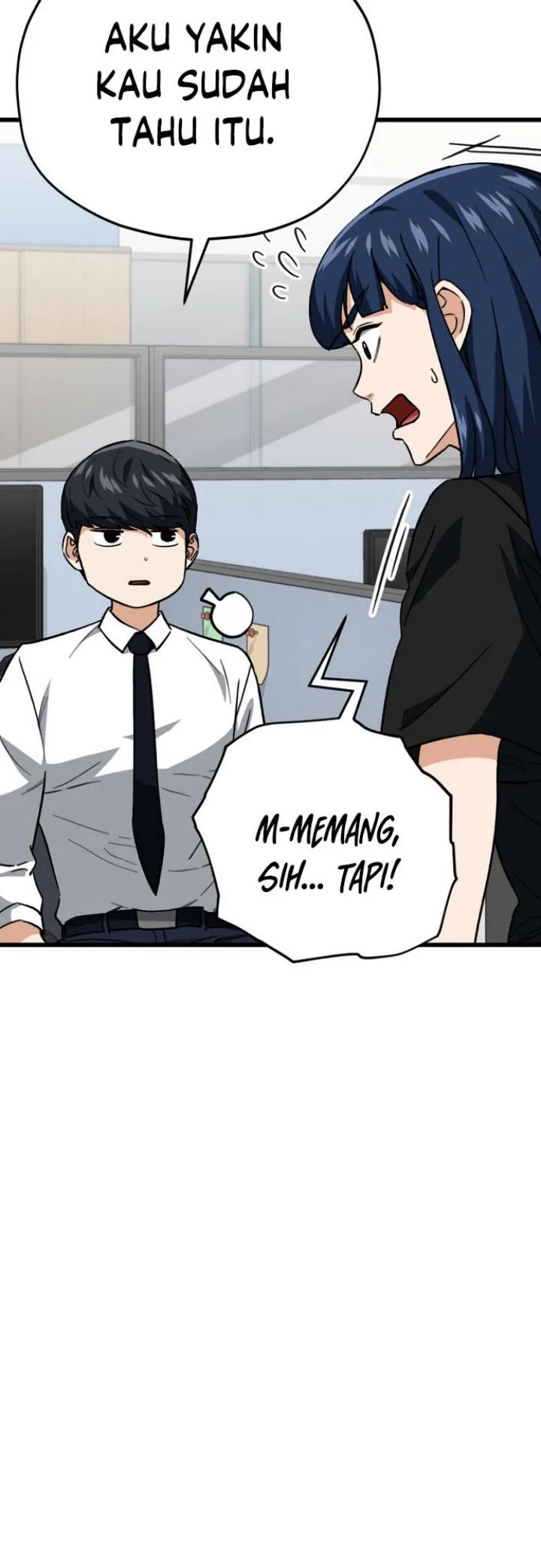 Halaman 10 — My Dad Is Too Strong Chapter 107