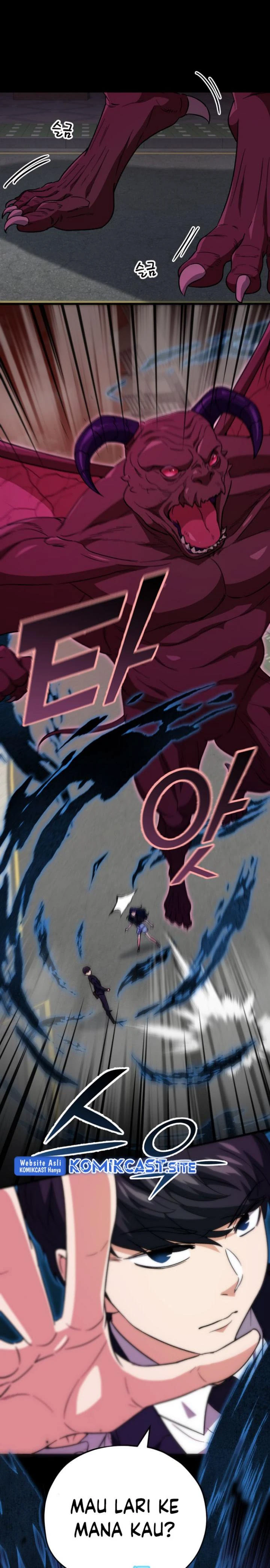 Halaman 22 — My Dad Is Too Strong Chapter 107