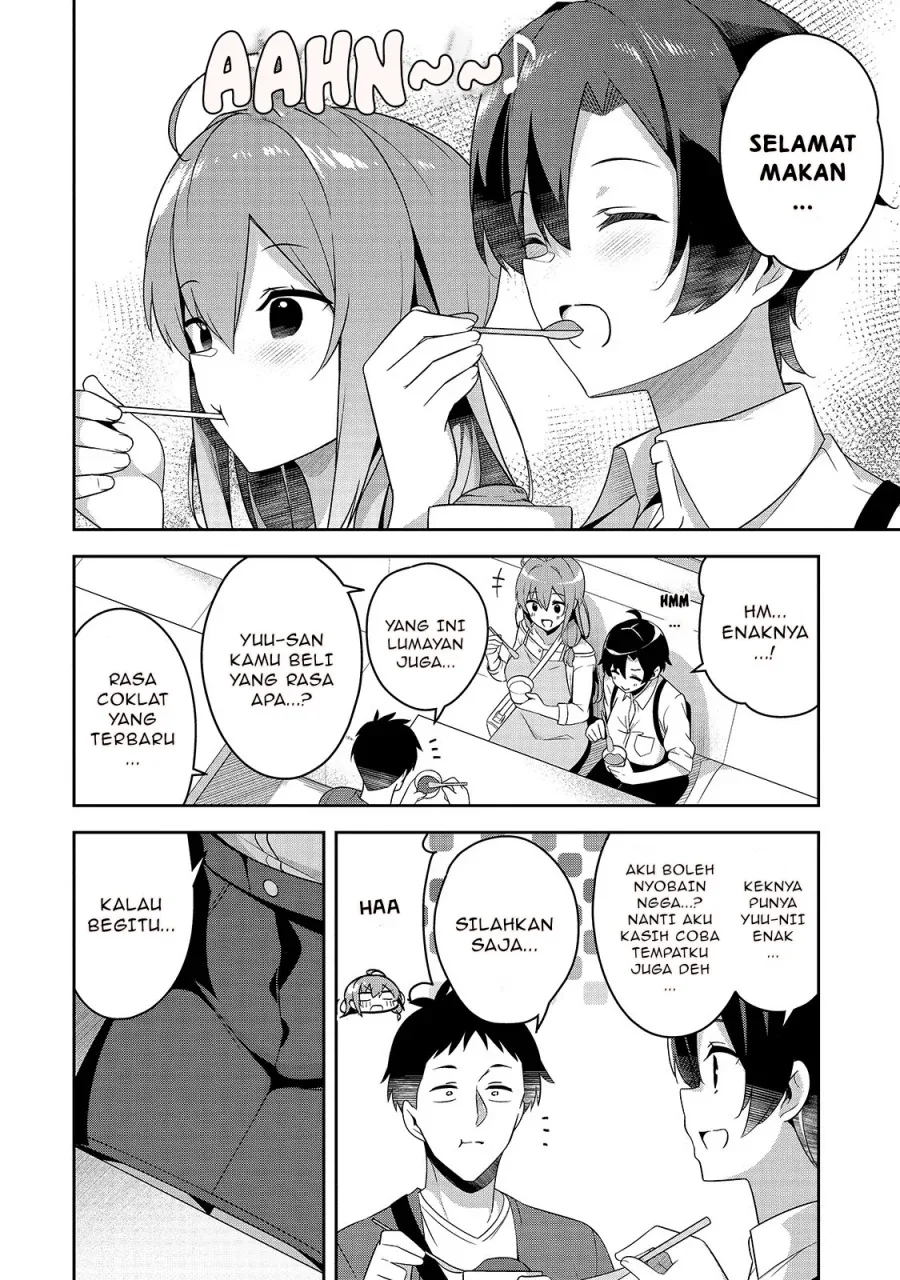 Halaman 3 — 10-nenburi ni Saikai shita Kusogaki wa Seijun Bishoujo JK ni Seichou shiteita Chapter 7.2