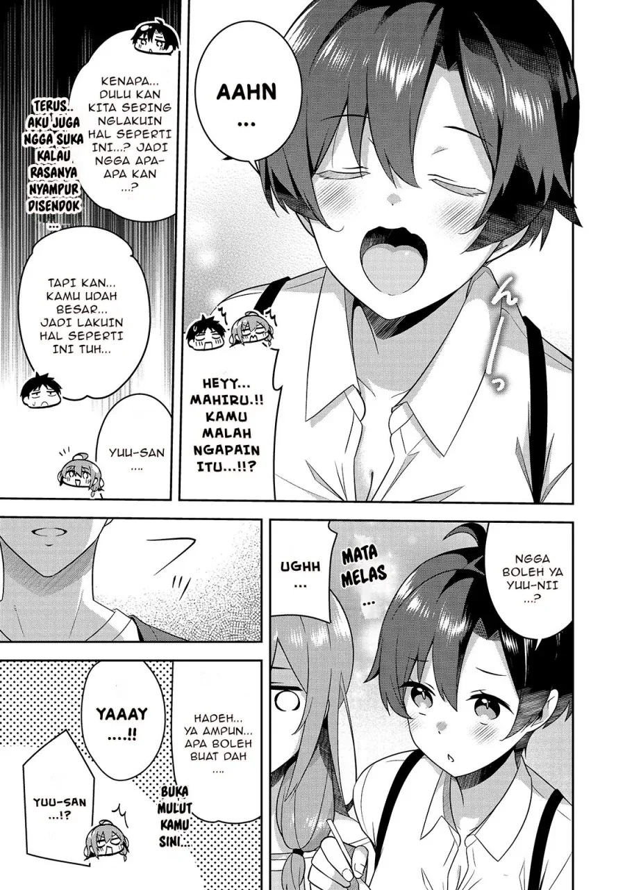 Halaman 4 — 10-nenburi ni Saikai shita Kusogaki wa Seijun Bishoujo JK ni Seichou shiteita Chapter 7.2