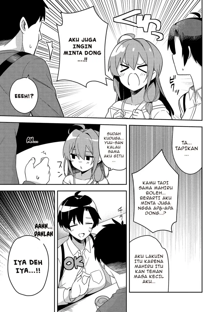 Halaman 6 — 10-nenburi ni Saikai shita Kusogaki wa Seijun Bishoujo JK ni Seichou shiteita Chapter 7.2