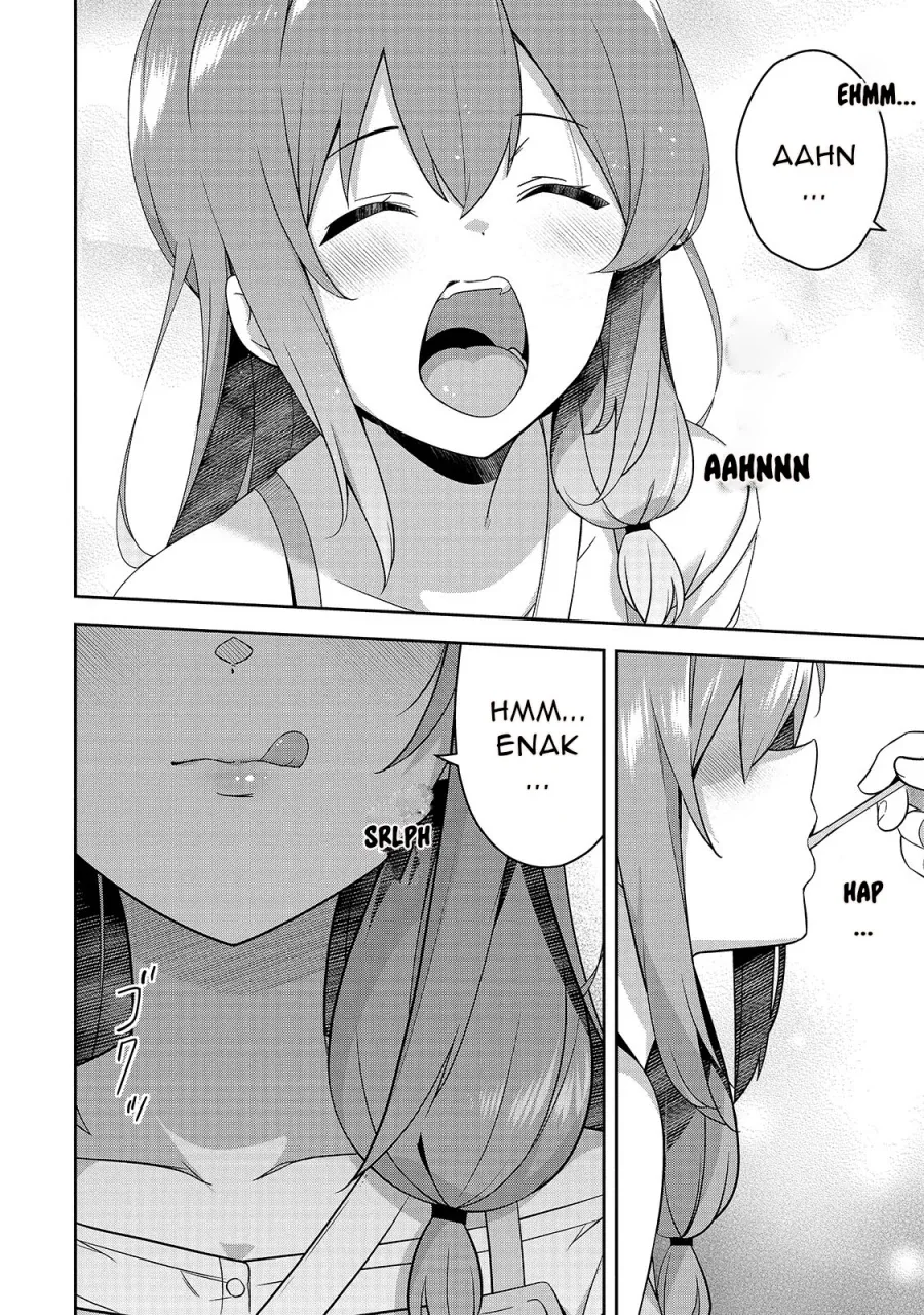 Halaman 7 — 10-nenburi ni Saikai shita Kusogaki wa Seijun Bishoujo JK ni Seichou shiteita Chapter 7.2