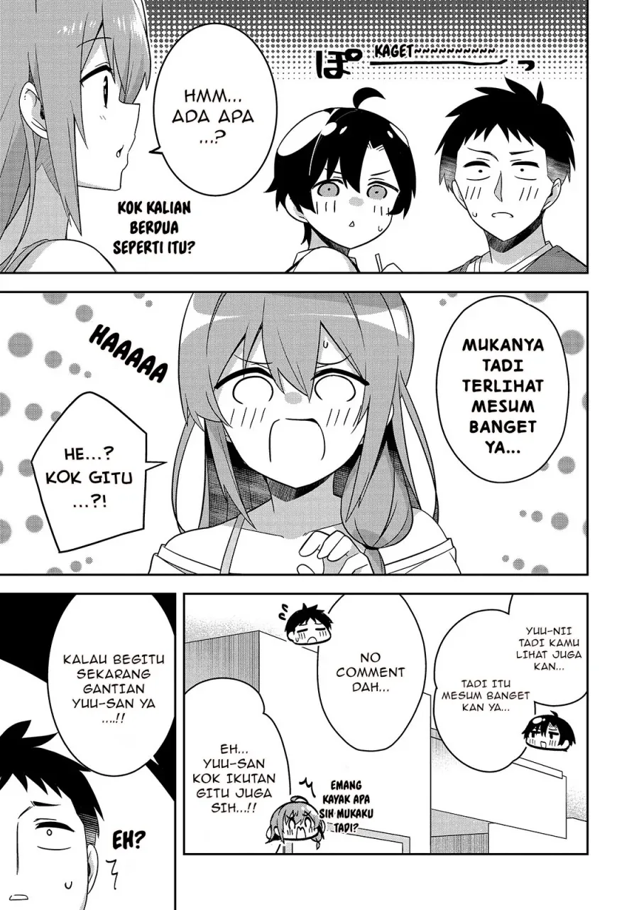 Halaman 8 — 10-nenburi ni Saikai shita Kusogaki wa Seijun Bishoujo JK ni Seichou shiteita Chapter 7.2