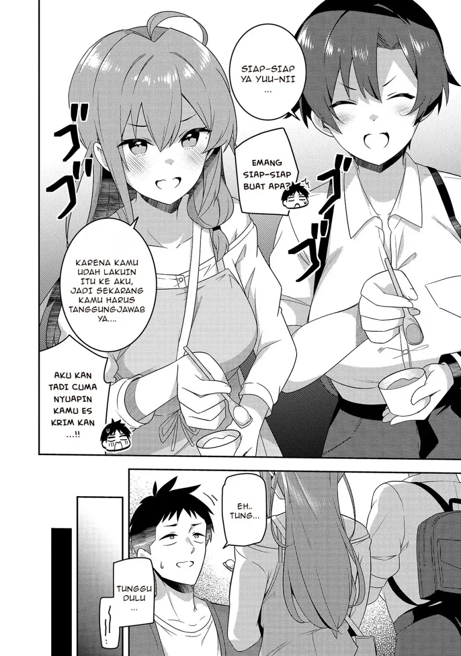 Halaman 9 — 10-nenburi ni Saikai shita Kusogaki wa Seijun Bishoujo JK ni Seichou shiteita Chapter 7.2