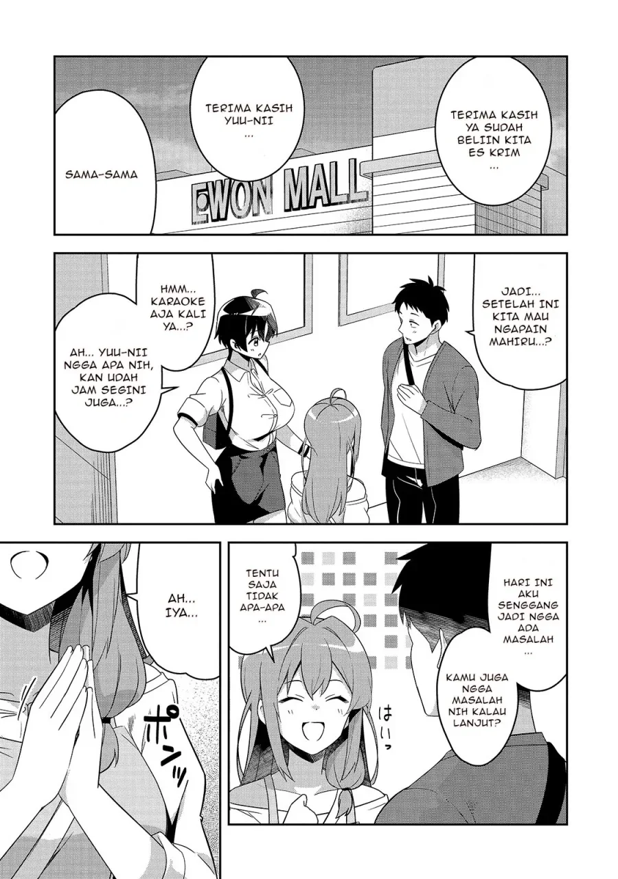 Halaman 10 — 10-nenburi ni Saikai shita Kusogaki wa Seijun Bishoujo JK ni Seichou shiteita Chapter 7.2