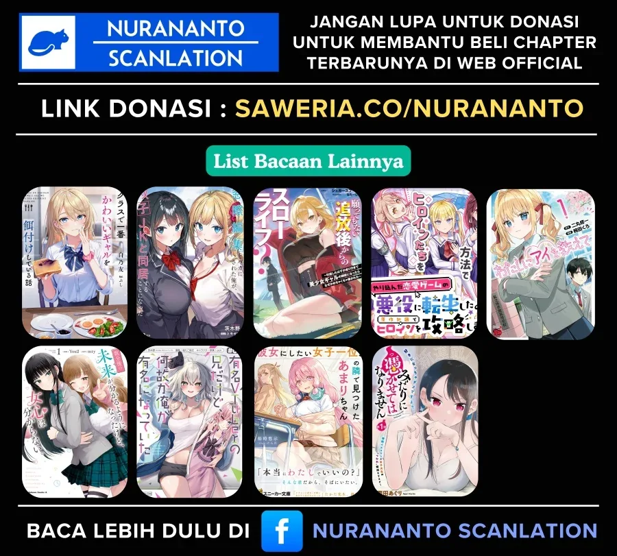 Halaman 12 — 10-nenburi ni Saikai shita Kusogaki wa Seijun Bishoujo JK ni Seichou shiteita Chapter 7.2