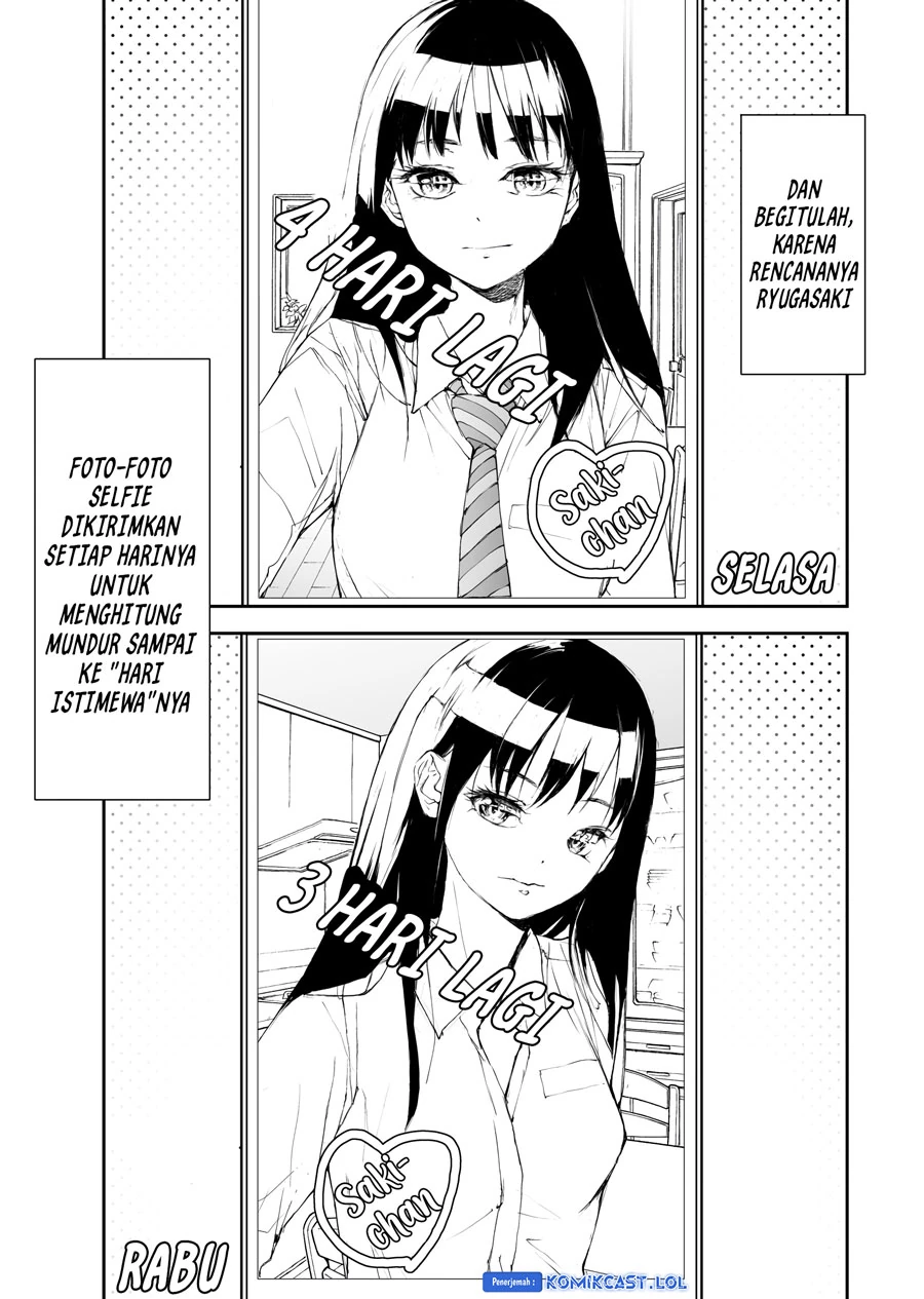 Halaman 3 — Mukasete! Ryuugasaki-san Chapter 119