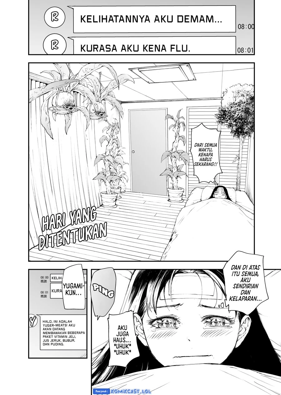 Halaman 6 — Mukasete! Ryuugasaki-san Chapter 119