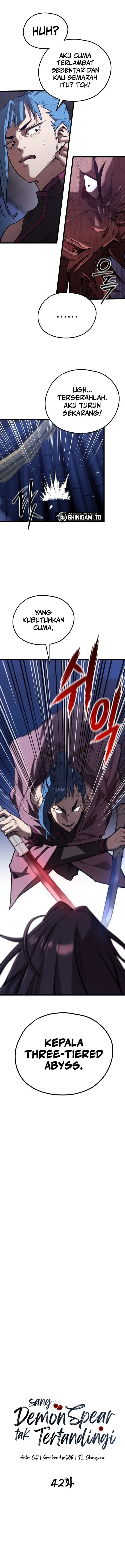 Halaman 3 — Unrivaled Spear Demon Chapter 42
