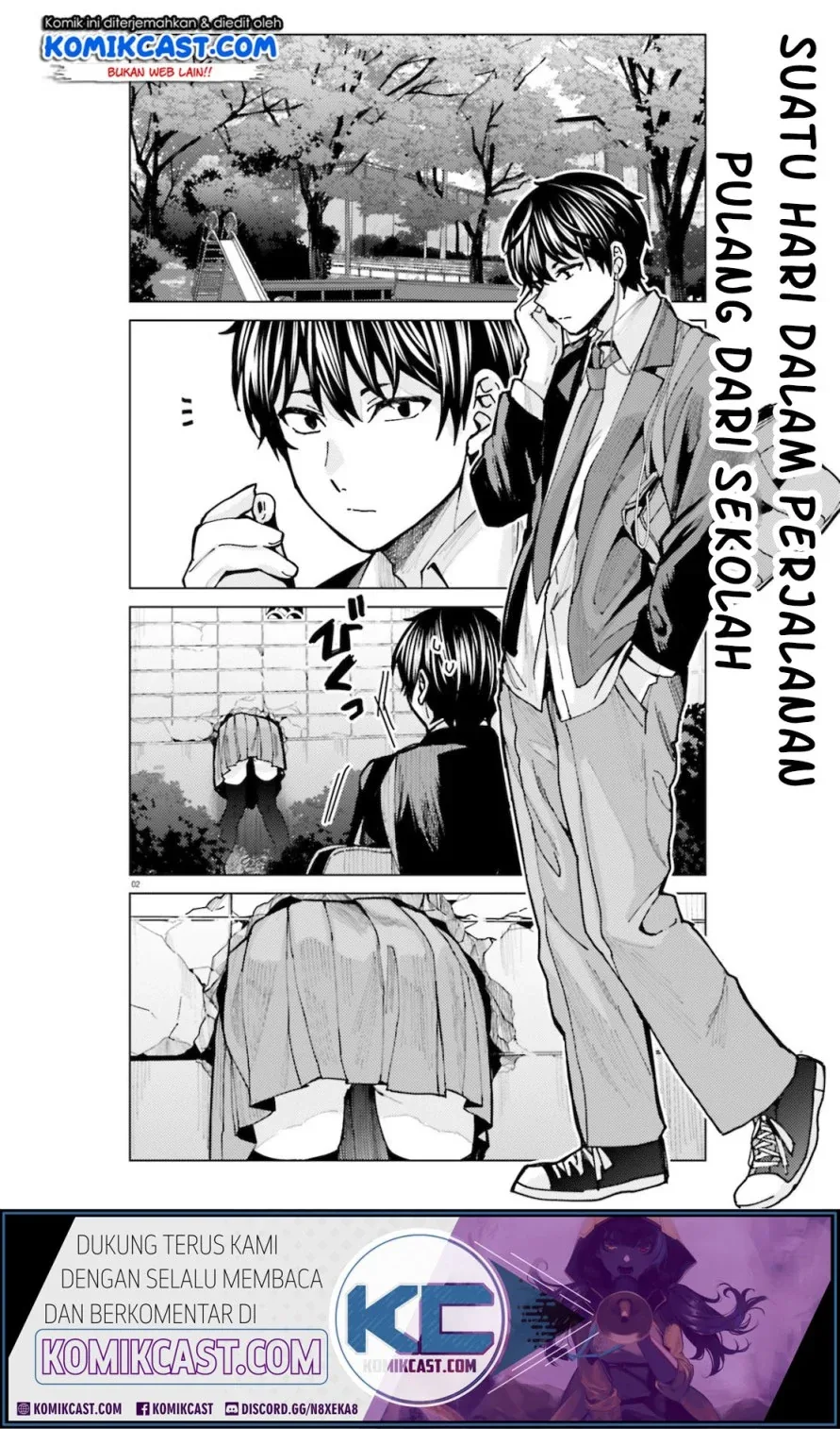 Halaman 3 — Himegasaki Sakurako wa Kyou mo Fubin Kawaii Chapter 6