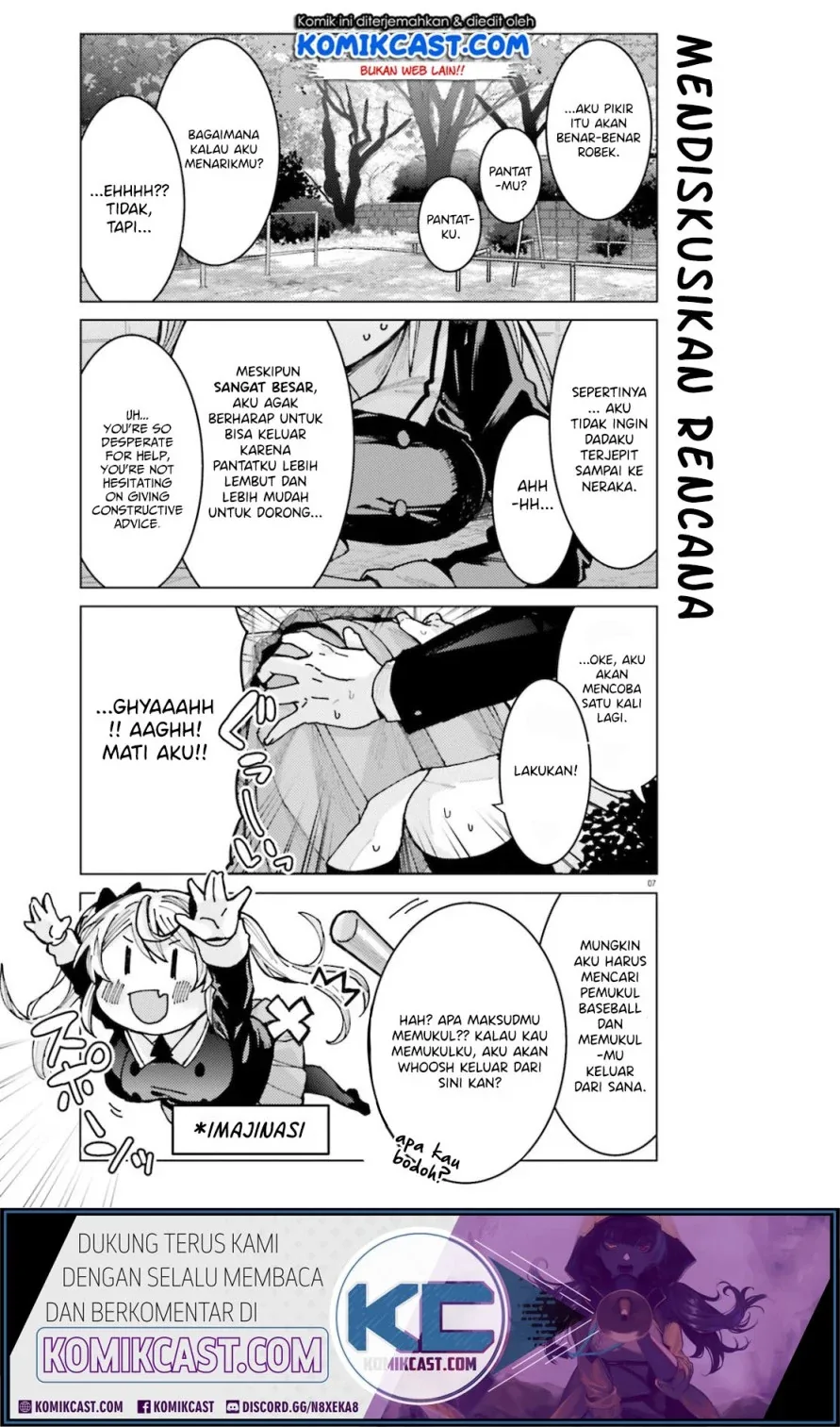 Halaman 8 — Himegasaki Sakurako wa Kyou mo Fubin Kawaii Chapter 6