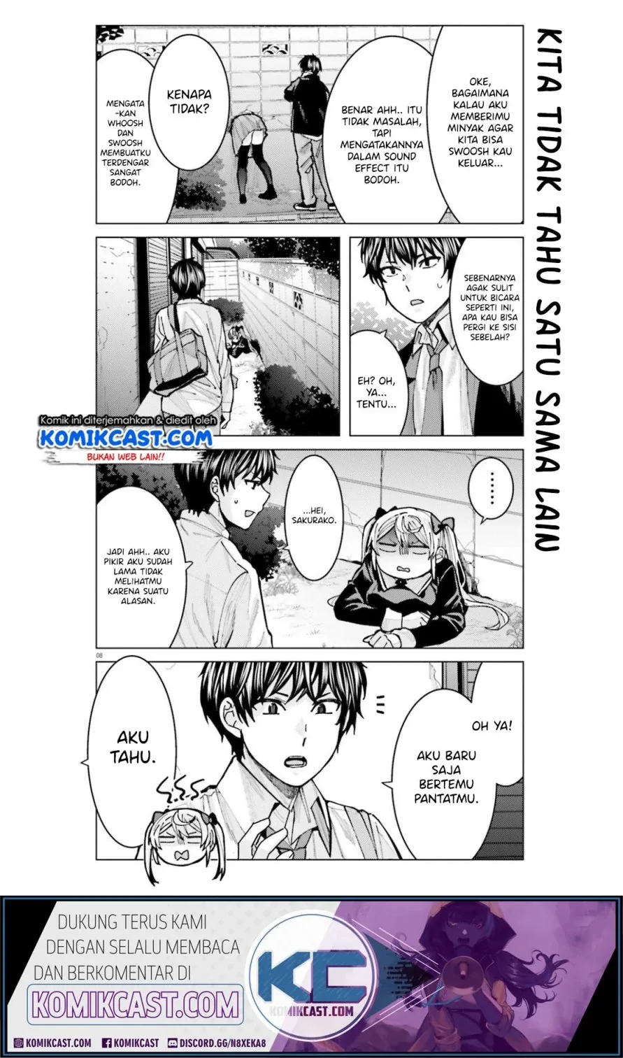 Halaman 9 — Himegasaki Sakurako wa Kyou mo Fubin Kawaii Chapter 6
