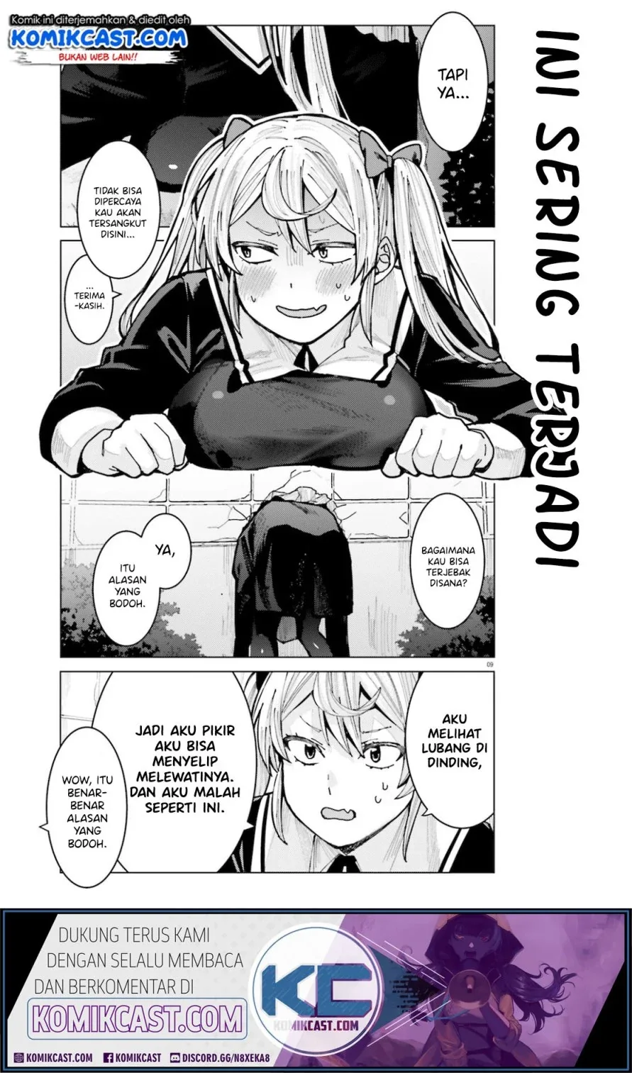 Halaman 10 — Himegasaki Sakurako wa Kyou mo Fubin Kawaii Chapter 6