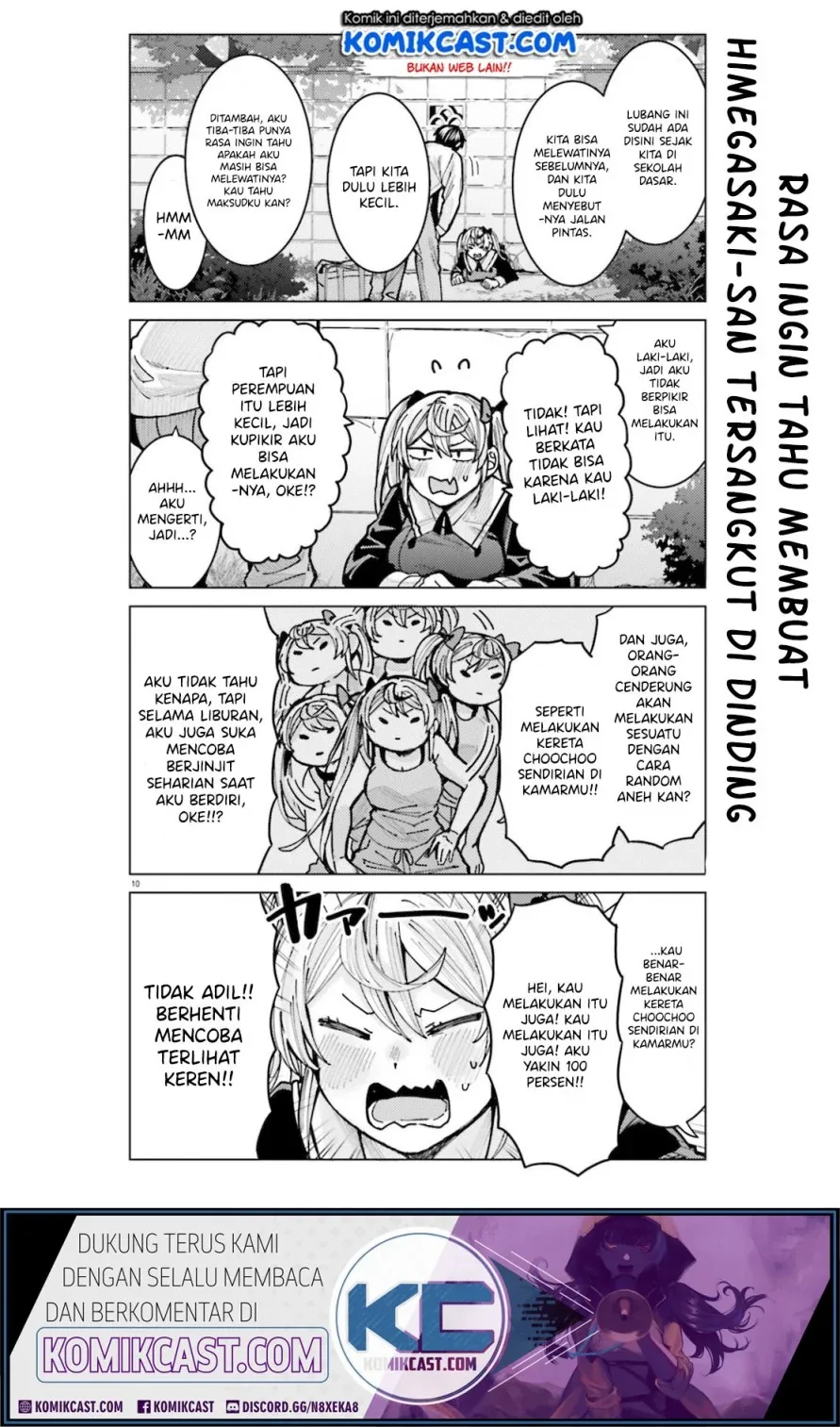 Halaman 11 — Himegasaki Sakurako wa Kyou mo Fubin Kawaii Chapter 6