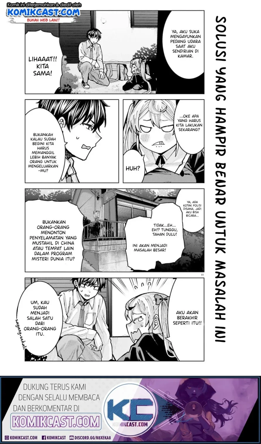 Halaman 12 — Himegasaki Sakurako wa Kyou mo Fubin Kawaii Chapter 6