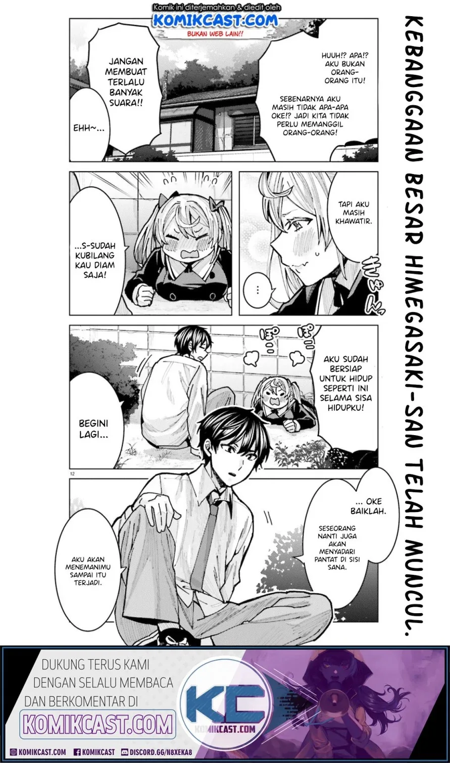 Halaman 13 — Himegasaki Sakurako wa Kyou mo Fubin Kawaii Chapter 6