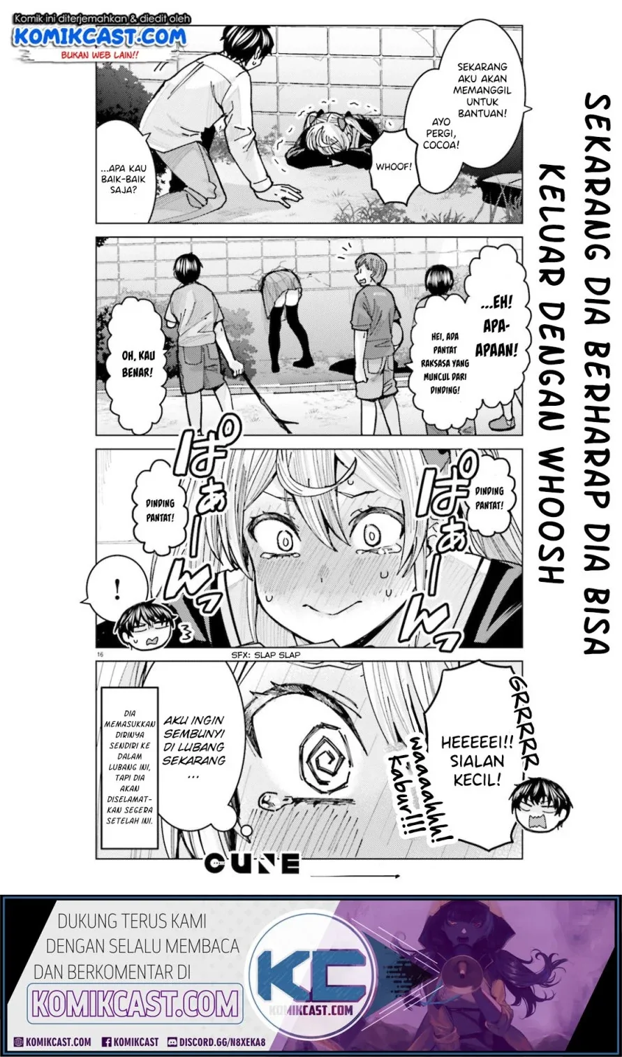 Halaman 17 — Himegasaki Sakurako wa Kyou mo Fubin Kawaii Chapter 6