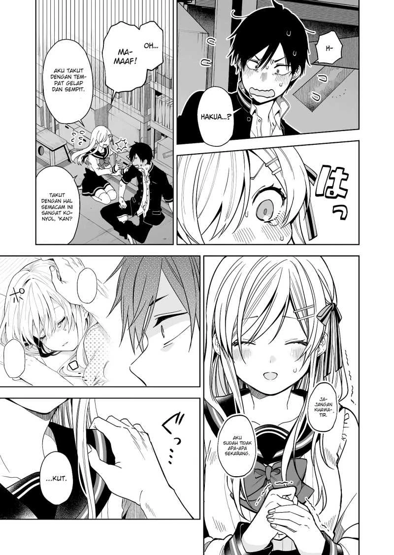 Halaman 4 — Koishita node Cast shitemita Chapter 62
