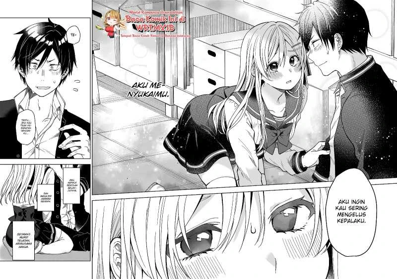 Halaman 12 — Koishita node Cast shitemita Chapter 62