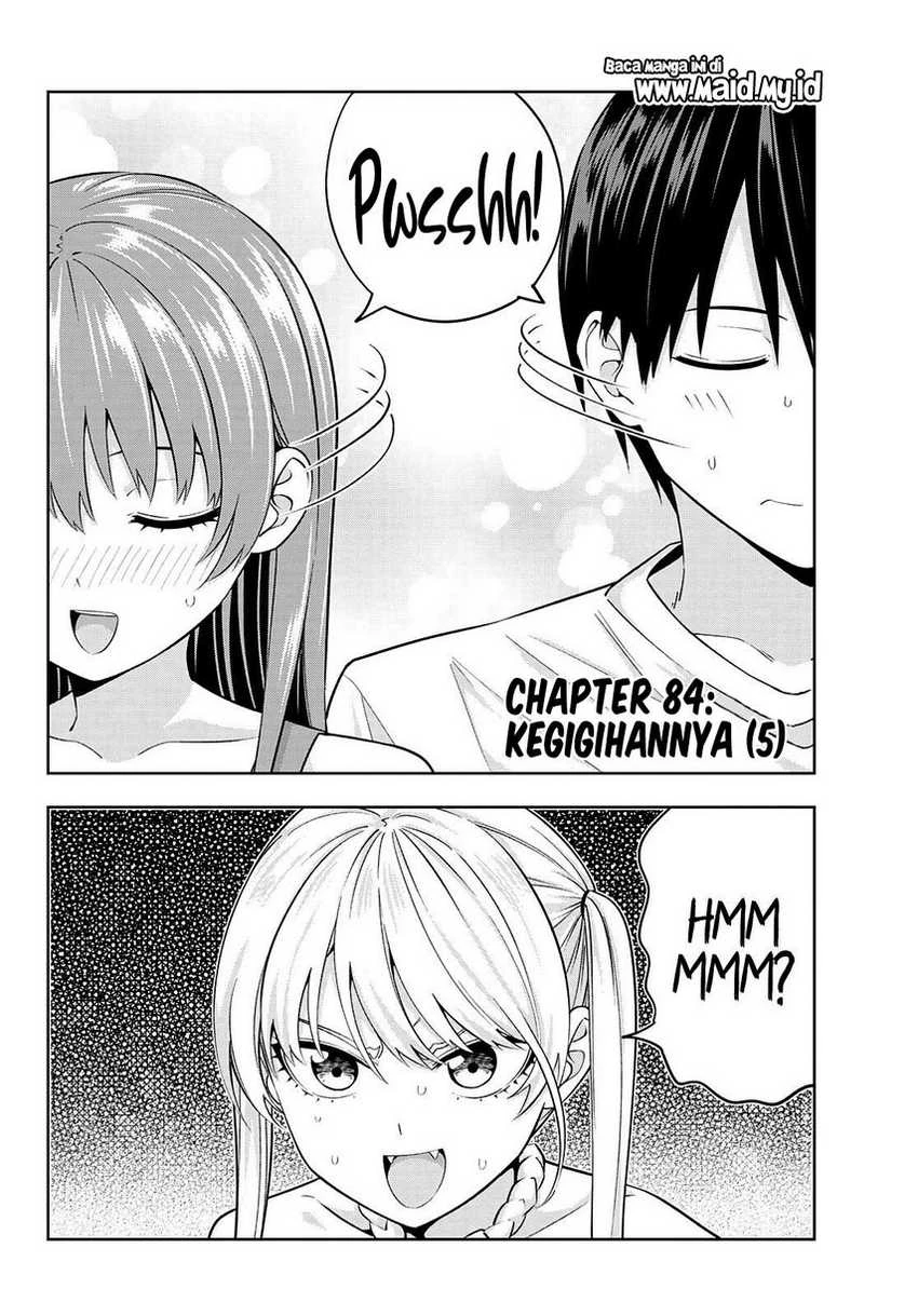 Halaman 4 — Kanojo mo Kanojo Chapter 84