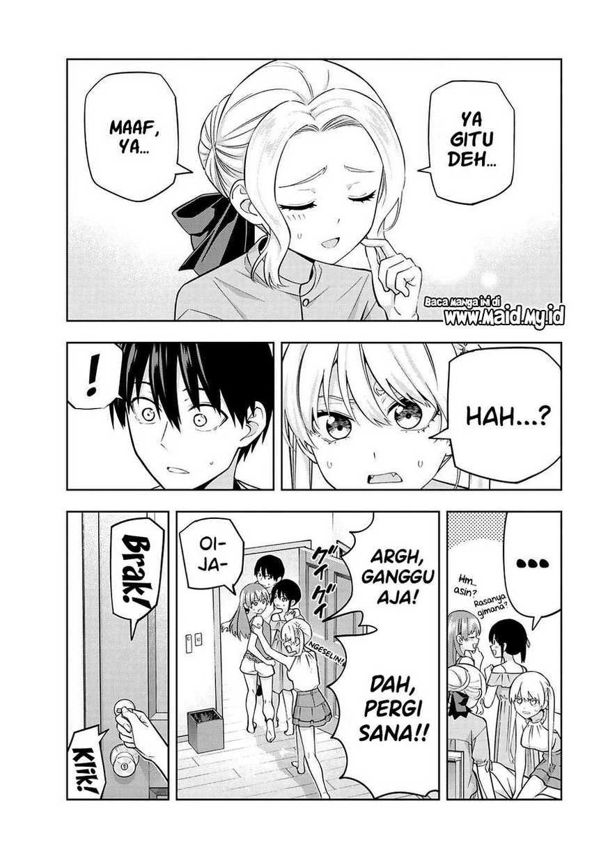 Halaman 6 — Kanojo mo Kanojo Chapter 84