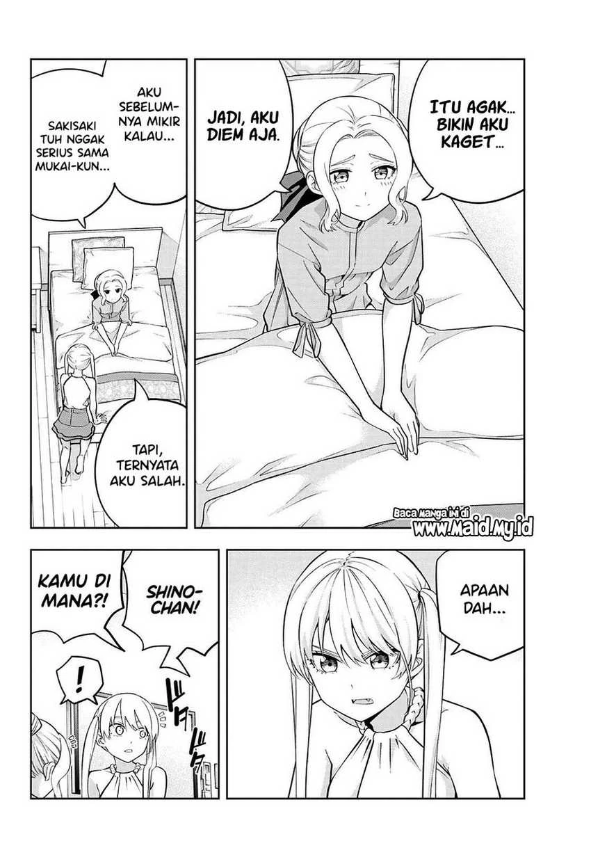 Halaman 10 — Kanojo mo Kanojo Chapter 84