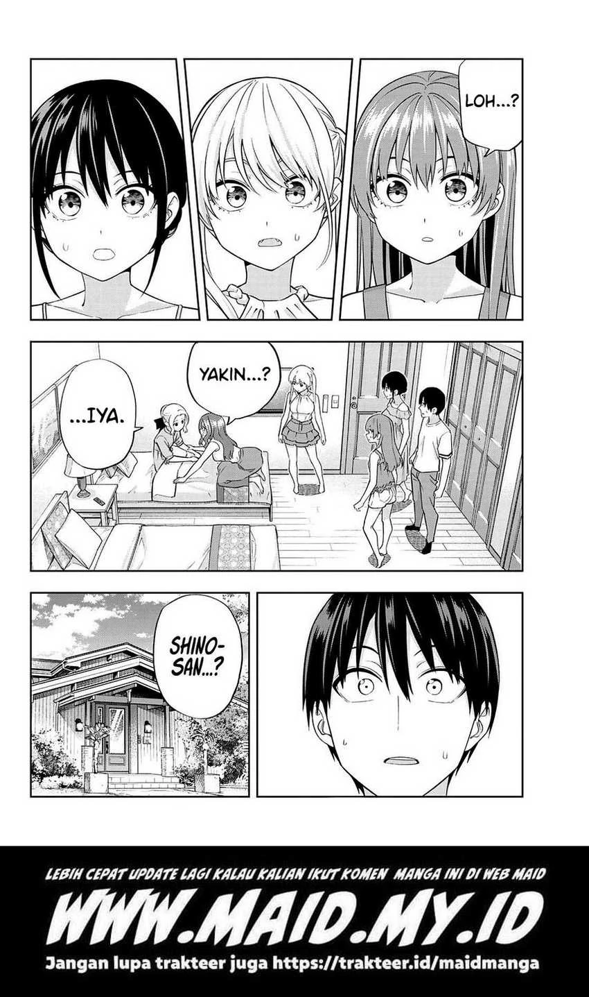 Halaman 14 — Kanojo mo Kanojo Chapter 84