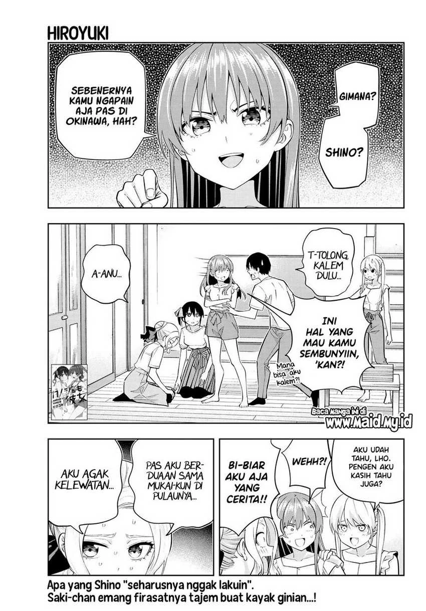 Halaman 3 — Kanojo mo Kanojo Chapter 91