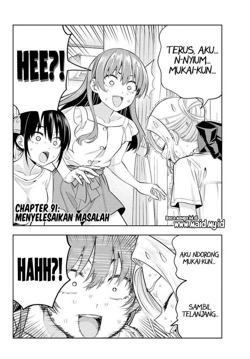 Halaman 4 — Kanojo mo Kanojo Chapter 91