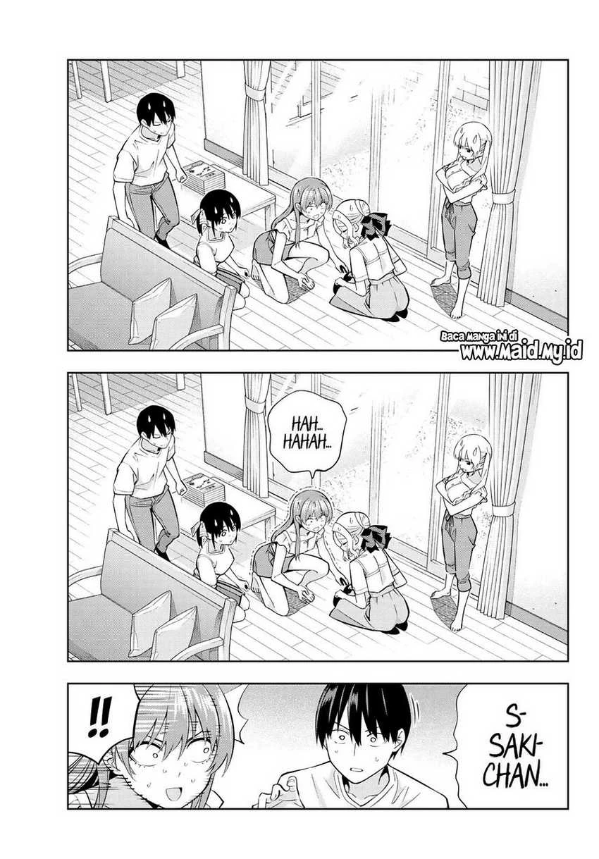 Halaman 5 — Kanojo mo Kanojo Chapter 91