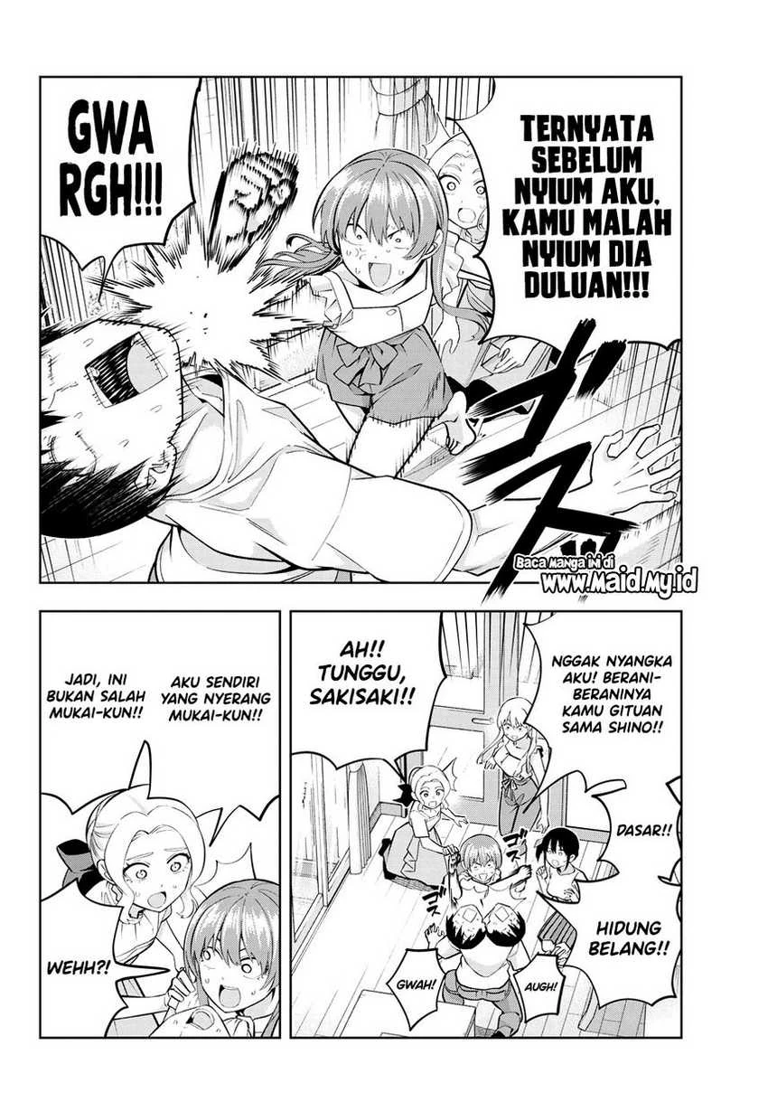 Halaman 6 — Kanojo mo Kanojo Chapter 91