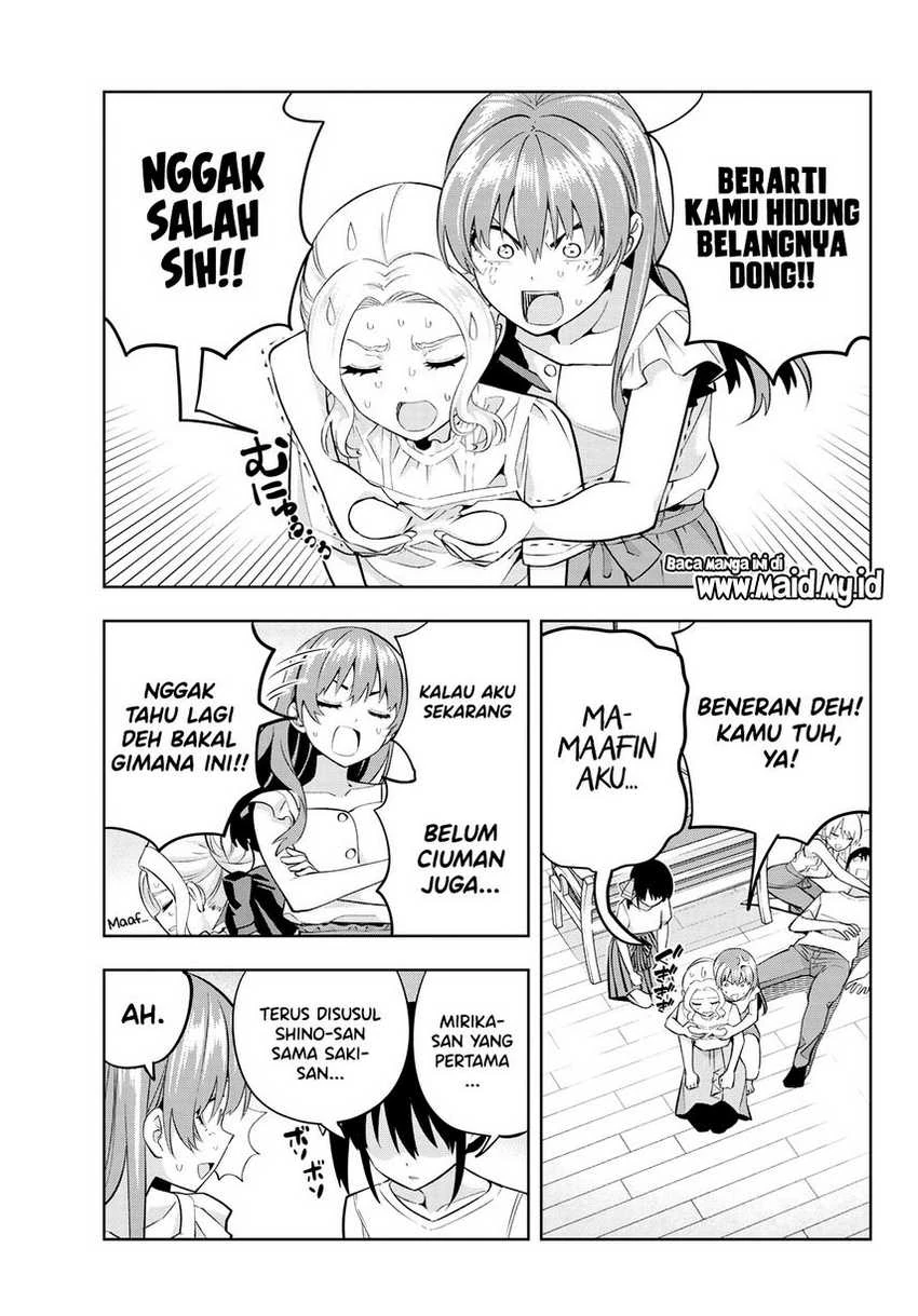 Halaman 7 — Kanojo mo Kanojo Chapter 91