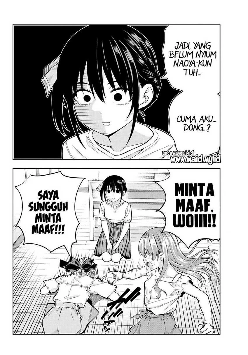 Halaman 8 — Kanojo mo Kanojo Chapter 91