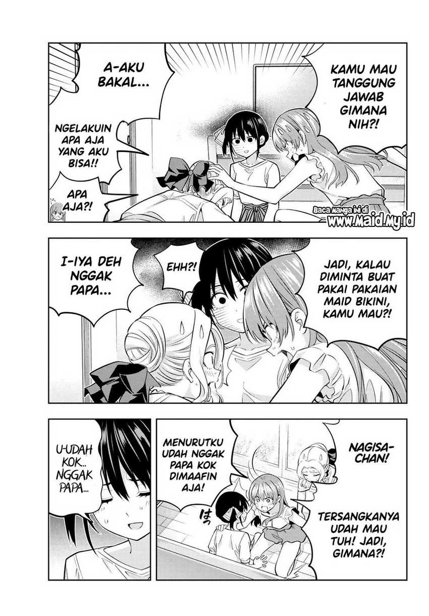 Halaman 9 — Kanojo mo Kanojo Chapter 91