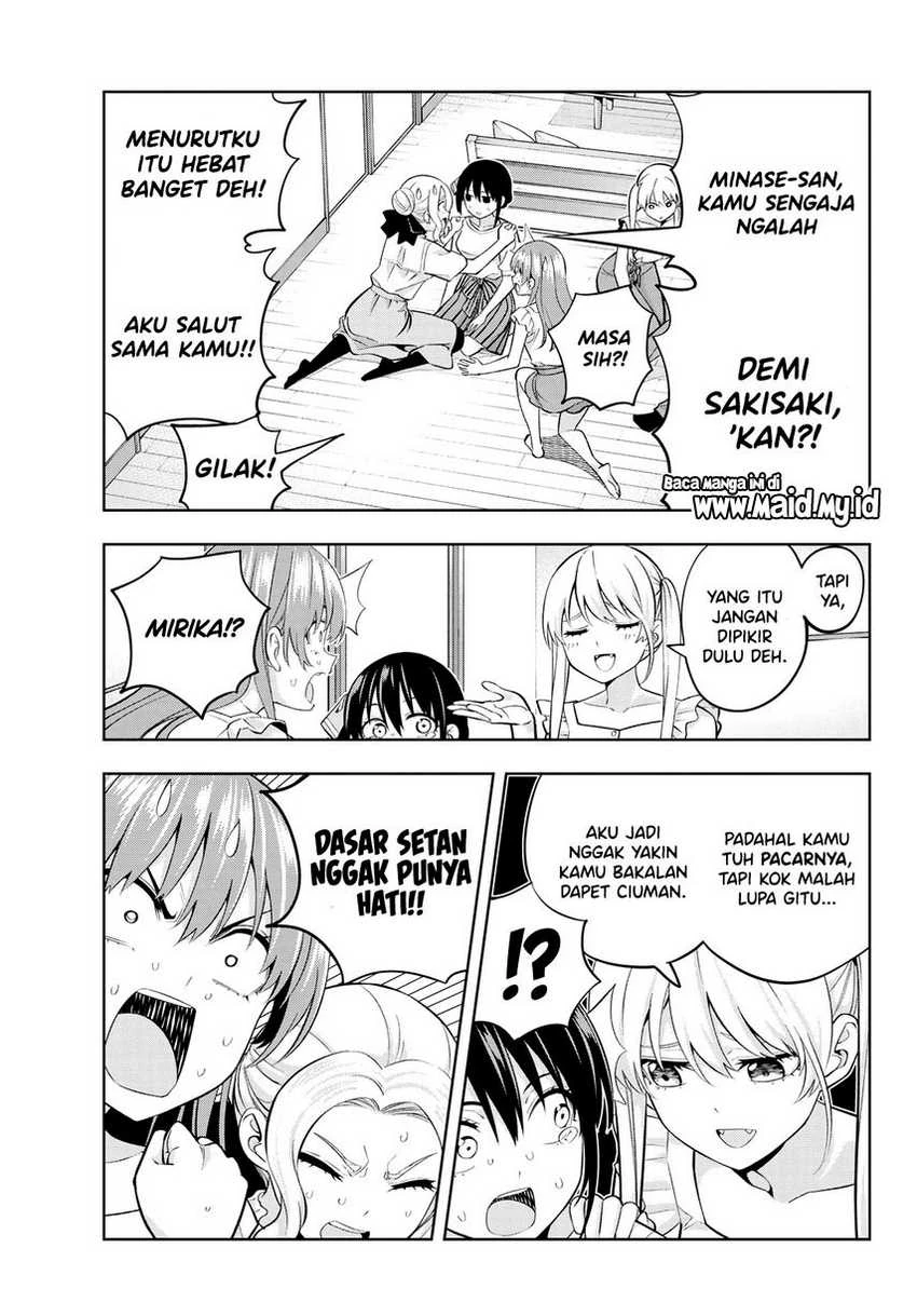 Halaman 10 — Kanojo mo Kanojo Chapter 91