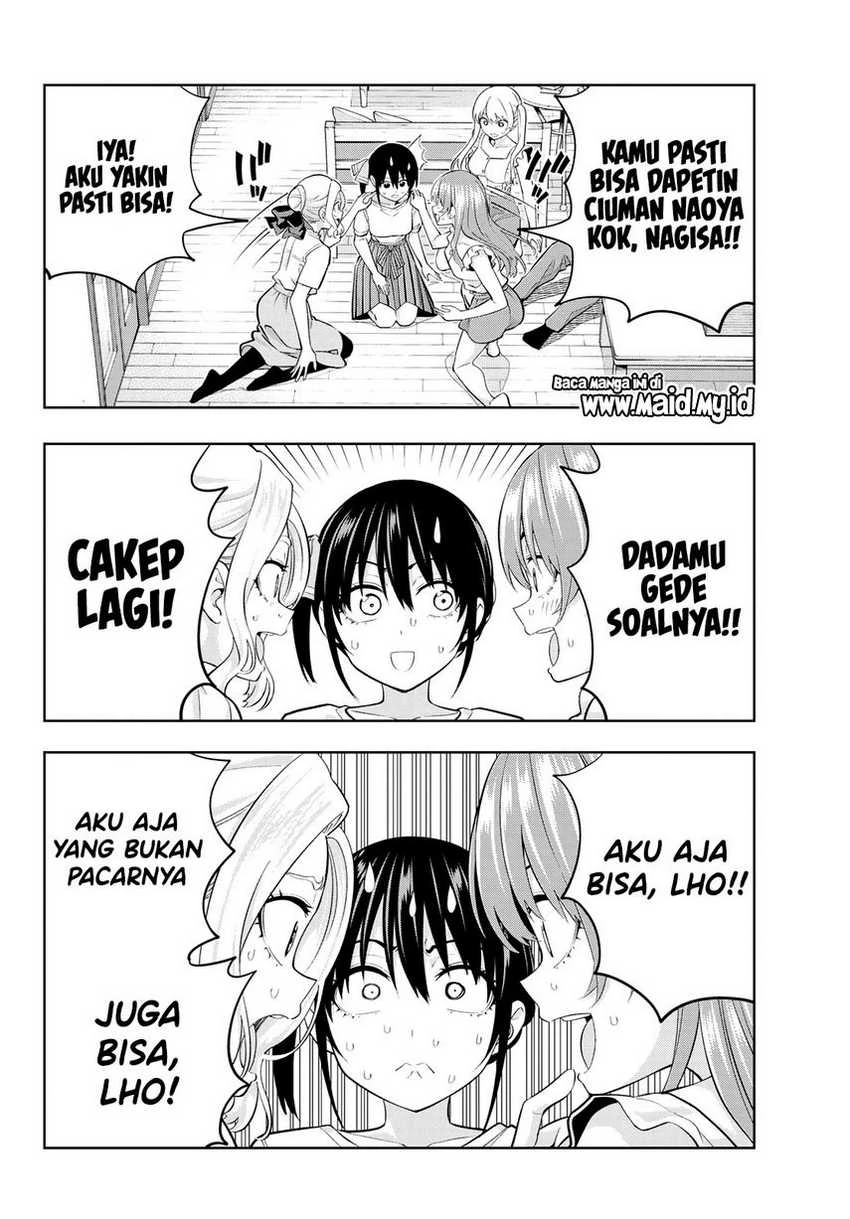Halaman 11 — Kanojo mo Kanojo Chapter 91
