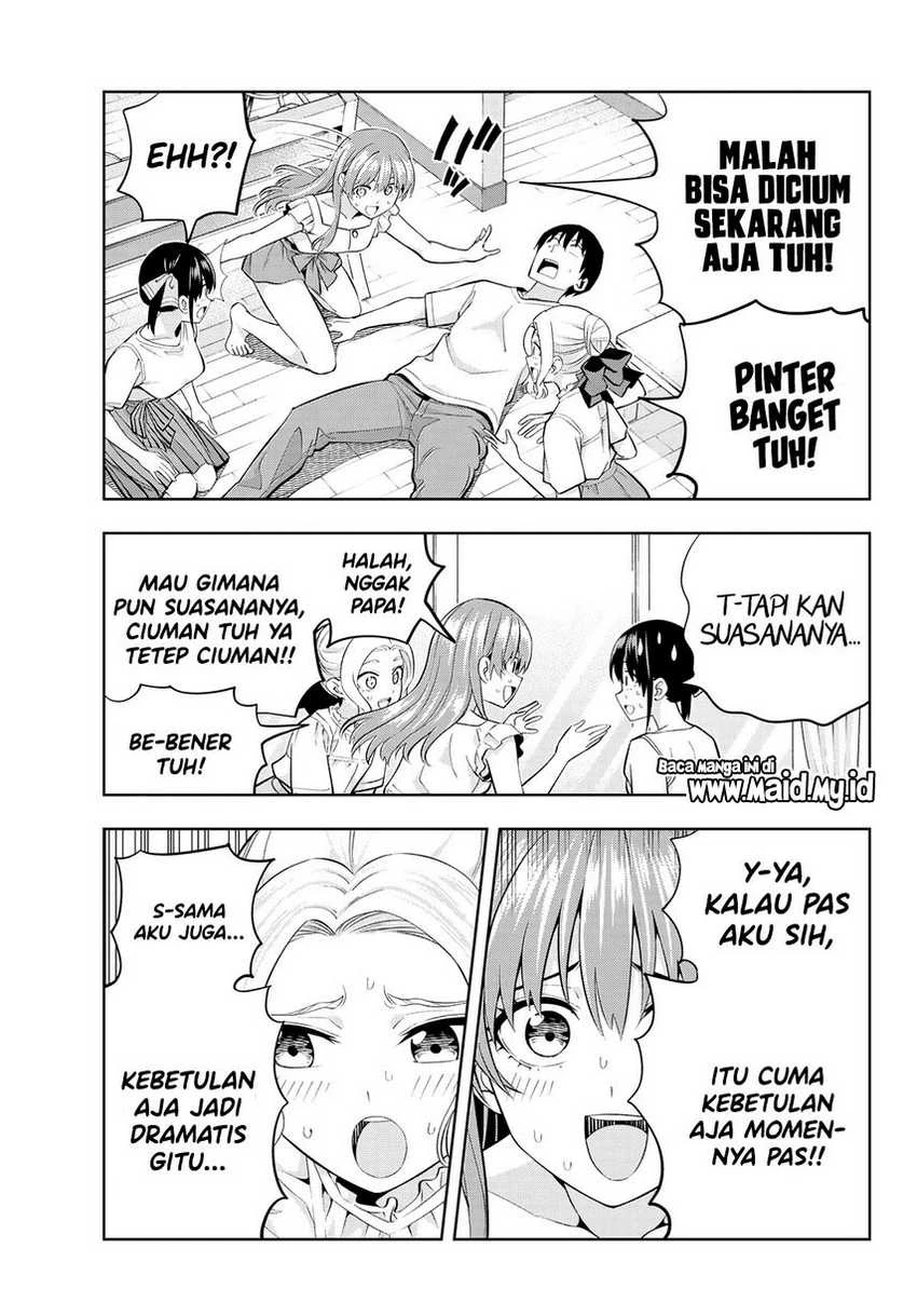 Halaman 12 — Kanojo mo Kanojo Chapter 91