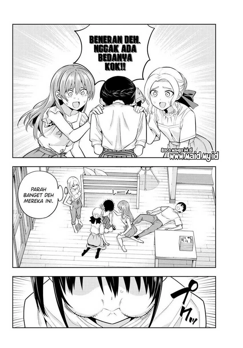 Halaman 13 — Kanojo mo Kanojo Chapter 91