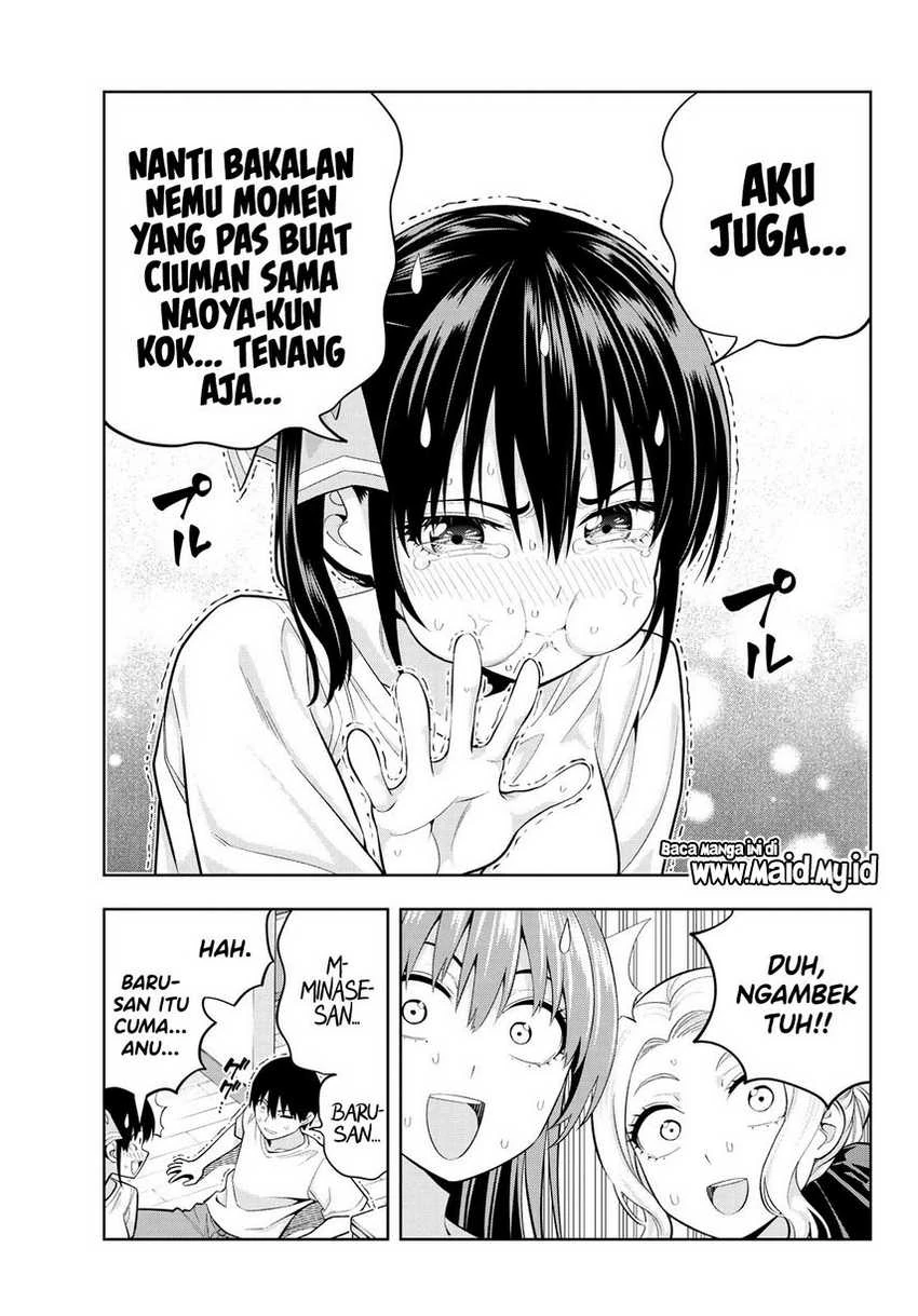 Halaman 14 — Kanojo mo Kanojo Chapter 91